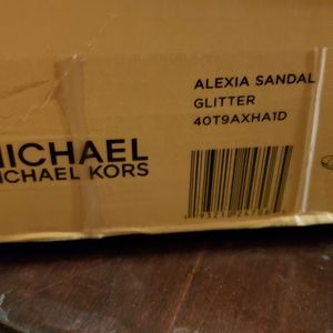 Michael Kors Alexia evening shoes